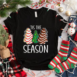 Tis The Season Christmas Shirt, Christmas Cookie Hoodie