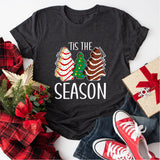 Tis The Season Christmas Shirt, Christmas Cookie Hoodie