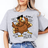 Turkey Gravy Beans And Rolls Let Me See That Casserole Shirt