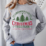 Christmas Tree Farm Shirt, Farm Fresh Christmas Shirt