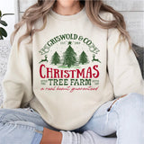 Christmas Tree Farm Shirt, Farm Fresh Christmas Shirt