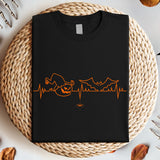 Halloween Heartbeat Shirt, Halloween Nurse Shirt