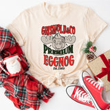 Griswold Premium Eggnog Shirt, Christmas Sweatshirt