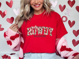 Howdy Valentine Sweatshirt, Valentine's Day Shirt, Western Valentines Sweater