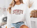 Howdy Valentine Sweatshirt, Valentine's Day Shirt, Western Valentines Sweater