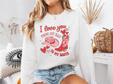 I Love You From My Hat To My Boots Shirt, Cowgirl Valentine Sweater