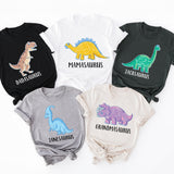 Family Trip Dinosaur Shirt, Family Vacation Shirt