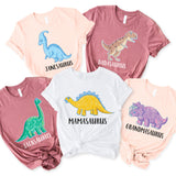 Family Trip Dinosaur Shirt, Family Vacation Shirt