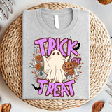 Halloween Trick or Treat Shirt, Halloween Party Shirt