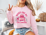 Books Are My Valentines Shirt,  Coquette Bow Shirt, Books Valentine's Day Sweatshirt