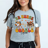 Er Nurse Gobble Squad Thanksgiving Shirt, Thankful ER Nurse Shirt