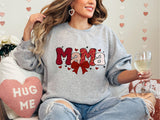 Valentine Mama Coquette Shirt, Valentine's Day Tee, Mama Mimi Nana Gigi Valentine T-Shirt