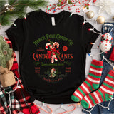 Christmas Sweatshirt, Candy Cane Shirt