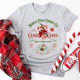 Christmas Sweatshirt, Candy Cane Shirt