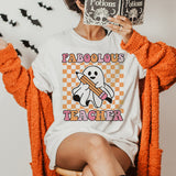 Faboolous Teacher Halloween Shirt, Spooky Teacher Shirt