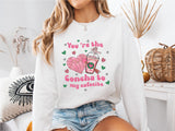 Spanish Valentine's Day Sweatshirt, You're The Concha To My Cafecito Valentine T-Shirt