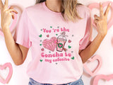 Spanish Valentine's Day Sweatshirt, You're The Concha To My Cafecito Valentine T-Shirt