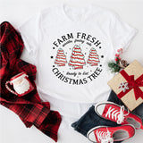 Farm Fresh Christmas Tree  Shirt, Christmas Cake Sweatshirts