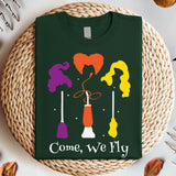 Come We Fly Shirt, Halloween Shirt