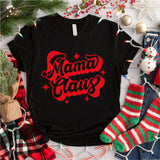 Mama Claus Sweatshirt, Merry Christmas Sweatshirt