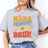 Mama Mommy Mom Bruh Shirt, Shirt for Mom