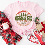 Farm Fresh Christmas Trees Shirt, Griswold's Tree Farm Shirt