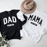 Mama Est 2024 Shirt, Dad Est 2024 Shirt