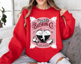Cupid's Brewing Co Sweatshirt, Valentine's Day Sweater, Cupid Valentine T-Shirt