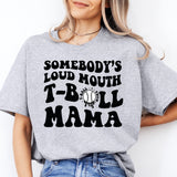 T-Ball Mom Sweatshirt, Teeball Mom Shirt