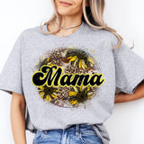 Floral Mama Shirt, Flower Mom Tee