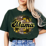 Floral Mama Shirt, Flower Mom Tee