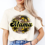 Floral Mama Shirt, Flower Mom Tee