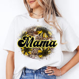 Floral Mama Shirt, Flower Mom Tee