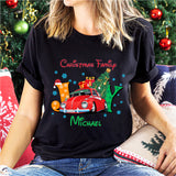 Family Christmas Shirts, Custom Christmas Shirts