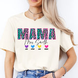 Custom Grandma Shirt, Custom Mama Shirt