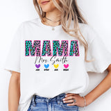 Custom Grandma Shirt, Custom Mama Shirt