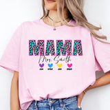 Custom Grandma Shirt, Custom Mama Shirt