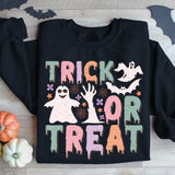 Halloween Trick or Treat Shirt, Spooky Shirt