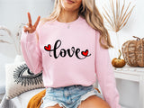 Love Shirt, Cute Love Shirt with Hearts, Boyfriend and Girlfriend Shirt, Couple Shirt