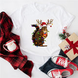 Christmas Squirrel Shirt, Holiday Squirrel Shirt