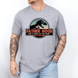 Fatherhood is a Walk in the Park Shirt, Dadasaurus Shirt