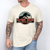 Fatherhood is a Walk in the Park Shirt, Dadasaurus Shirt