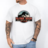 Fatherhood is a Walk in the Park Shirt, Dadasaurus Shirt