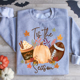 Tis The Season Halloween Sweatshirt, Fall Pumpkin T-Shirt