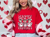 Happy Valentine's Day Shirt, Chicken Valentine Sweater, Valentine Heart T-Shirt