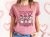 Happy Valentine's Day Shirt, Chicken Valentine Sweater, Valentine Heart T-Shirt