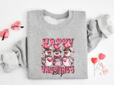 Happy Valentine's Day Shirt, Chicken Valentine Sweater, Valentine Heart T-Shirt