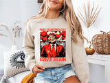 Make Valentie's Day Great Again Shirt, Trump Valentine's Day T-Shirt, Valentine Trump Tee