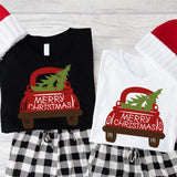 Merry Christmas Truck Shirt, Merry Christmas Sweatshirt