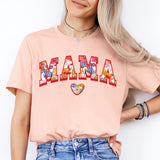 Floral Mama Shirt, Mom Life Shirt